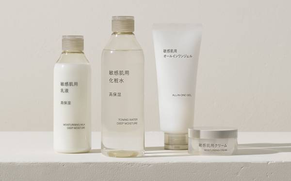 さらに優しくなった無印良品「敏感肌用シリーズ」！9月20日リニューアル発売
