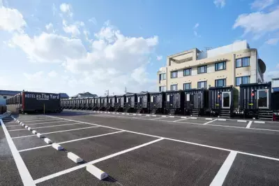 滋賀県長浜市にコンテナホテルが登場！「HOTEL R9 The Yard 長浜」が2023年12月13日(水)開業予定