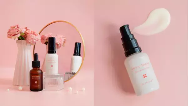 攻めと守りでハリツヤ肌に！「My AMULET」低刺激レチノール美容液誕生