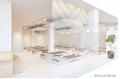 マシンピラティススタジオ『Pilates Mirror』が経堂と自由が丘にオープン