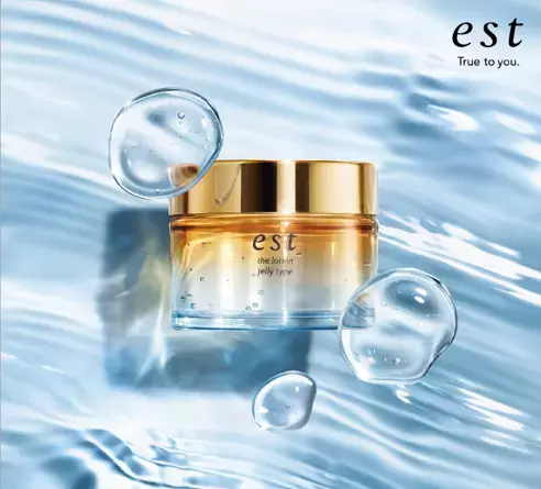 「エスト ザ ローション」の貯水技術を駆使したひんやりジェリー数量限定発売！