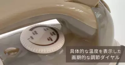 見える化で手芸の効率アップ！プロのアイディアがつまった手芸用アイロン「Rapit(ラピット)」を発売