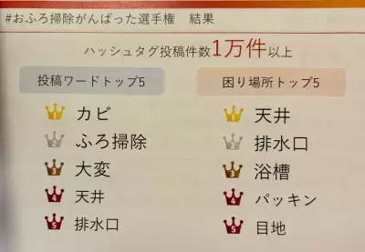 日本のおふろをもっとキレイに！ノーリツと賛同企業による「日本のおふろをもっとキレイにプロジェクト」