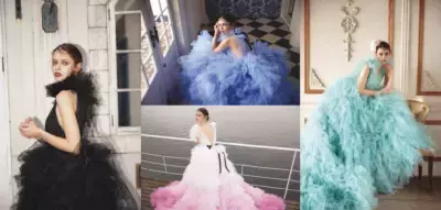 海外セレブ御用達！UK発チュールドレス「Millia London」 ドレスショップ SYA(エスワイエー)で3/1(水)よりレンタル開始