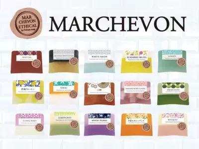 石鹸の製造工程で生まれる“はじの部分”を利用！サステナブルな「マルシェボンの切りおとし」発売