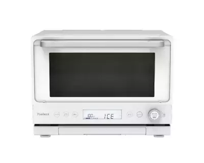 ヤマダオリジナル 「64眼赤外線センサー搭載」で食材を素早くムラなく温める 26Lスチームオーブンレンジ発売