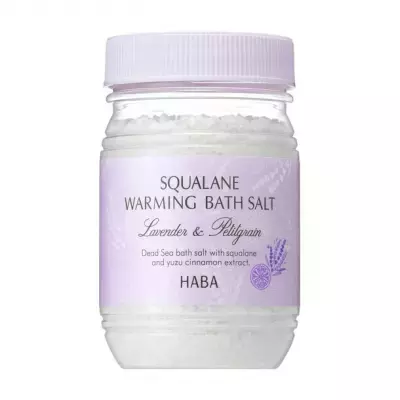 身体を温めてスッキリ！ミネラル豊富なバスソルト『スクワホットバスソルト ラベンダー＆プチグレン』2023年11月20日(月)より数量限定発売