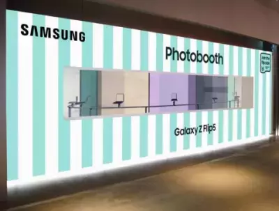 韓国で話題「折りたたみスマホ」の世界観を体験！期間限定イベント「Galaxy Z Flip5」10月29日（日）まで開催中。