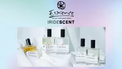 ＜出展レポート＞和の香りの香水ブランド『J-Scent』がイタリア・ミラノで香水イベント「Esxence」に出展