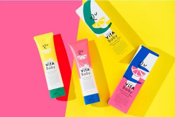 ビタミン×酵素で毛穴一掃！「ViTA Baby」クリームバームクレンジング誕生