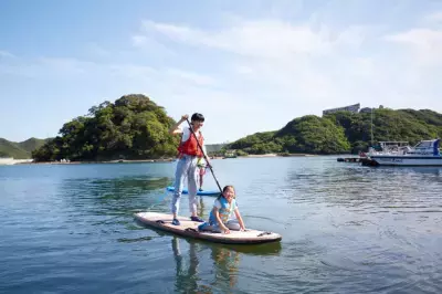 【1日1組限定】福良湾の絶景が見渡せる一棟貸切ベイサイドヴィラ「BAYSIDE VILLA the Loose」がオープン