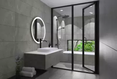 世界遺産にも採用された高級感あふれるタイル貼り！セミオーダーのバスルーム『routine(ルーティン)』 2024年に発売決定