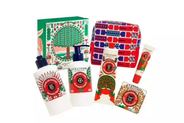 ロクシタンで彩るホリデー第3弾！「ルミナスパウダー シア」シリーズ限定発売