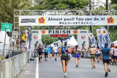 「ホノルルマラソン2023」12月10日(日)開催 4月21日(金)より料金がお得な期間限定アーリーエントリー開始！