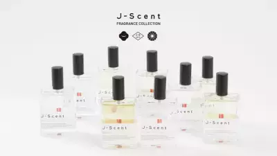 和の香りの香水ブランドJ-Scentから2mLサイズのミニフレグランスが2月1日発売