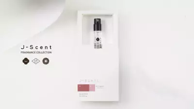 和の香りの香水ブランドJ-Scentから2mLサイズのミニフレグランスが2月1日発売