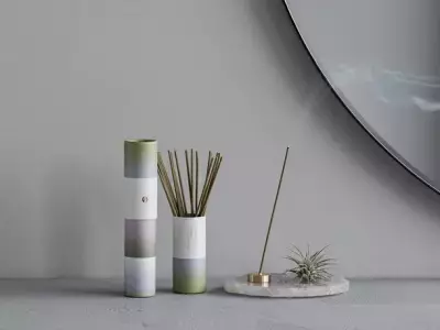 季節の香りを飾れるお香「Scentscape(セントスケープ)」から「りんご＆金木犀」や「抹茶ラテ」など8種類の秋冬新商品を発売