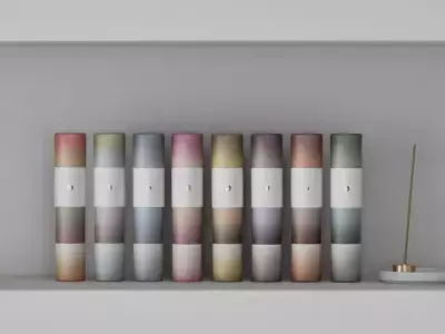 季節の香りを飾れるお香「Scentscape(セントスケープ)」から「りんご＆金木犀」や「抹茶ラテ」など8種類の秋冬新商品を発売