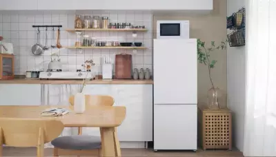 小柄な方でも背伸びいらずで最上段の奥まで手が届く！背の低い冷凍冷蔵庫「ハイセンスジャパン HR-G260HW」2024年1月上旬発売