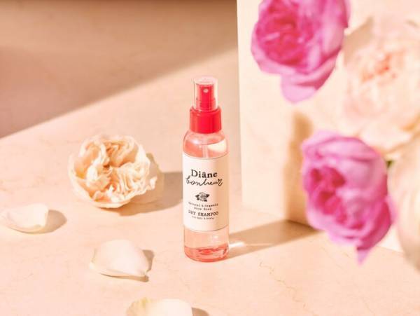 自然の恵みで頭皮スッキリ！ダイアンボヌール ドライシャンプーに新たな香り登場