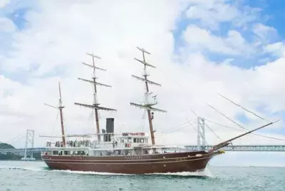 5,000発の花火を特等席で！淡路島岩屋港・明石海峡大橋クルーズが7月23日(日)の淡路市夏まつり花火観賞プラン販売