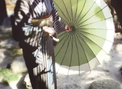 和の雰囲気を楽しめる【24本骨蛇の目傘】がリニューアルして新登場！