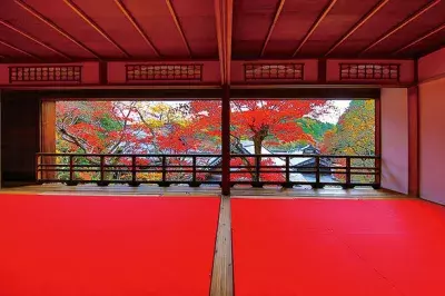 紅葉イベントを京都「柳谷観音」にて11/11(土)～12/3(日)開催！ SNSで人気の“花手水”発祥の地