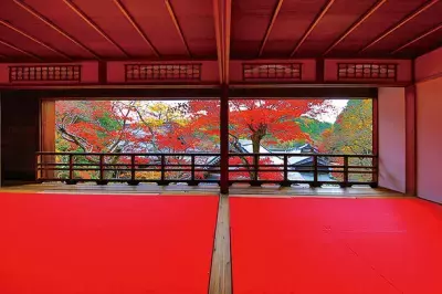 紅葉イベントを京都「柳谷観音」にて11/11(土)～12/3(日)開催！ SNSで人気の“花手水”発祥の地