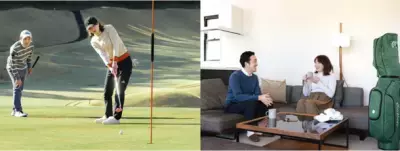 ゴルフ好きの人への贈り物やコンペ賞品におすすめ！ラウンドと宿泊ができる体験ギフトを発売