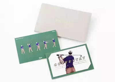 ゴルフ好きの人への贈り物やコンペ賞品におすすめ！ラウンドと宿泊ができる体験ギフトを発売