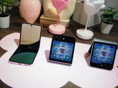 折りたたみスマホのパイオニア「Samsung」が自撮り革命！『Galaxy Z Flip5』新製品発表会