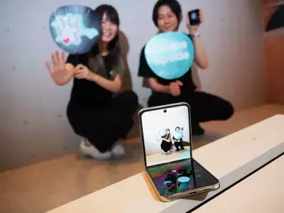 折りたたみスマホのパイオニア「Samsung」が自撮り革命！『Galaxy Z Flip5』新製品発表会