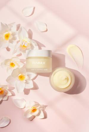 限定復刻！大人のストレス肌をうるおいで満たす「FEMMUE」スリーピングマスク