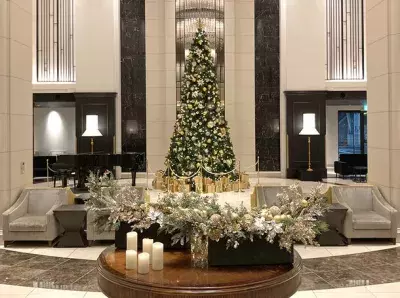 ＜リーベルホテル アット ユニバーサル・スタジオ・ジャパン＞ 聖夜を彩るディナーコースを始めとしたクリスマスイベントを実施