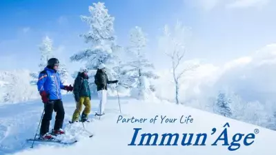 Immun'Age×志賀高原プリンスホテル 1日3組限定「ウェルビーイング×イミュナージュプラン」予約開始