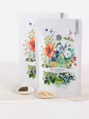 春限定ハーブティー&amp;サプリのセット1,000円OFF・送料無料で新発売！1月25日までプレゼントキャンペーンも開催