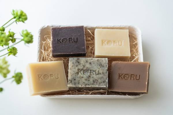 エシカル先進国NZより届いた「KORU　コールドプロセス石けん」新発売