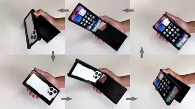 ”無駄にかっこいい”ヌンチャク系iPhoneケース新デザイン9月5日登場！『 iPhone 14 Pro対応』