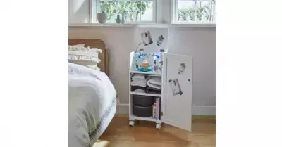 【ディノス】推しグッズの収納に特化した「推し活ワゴン」から “推し色総選挙！”で選ばれた新色7色が6月30日(金)発売