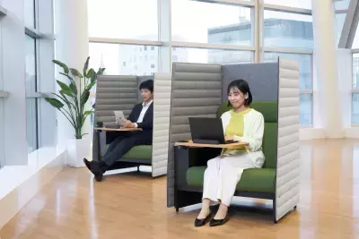 オシャレで斬新な「オフィスイッチ」で職場環境をスイッチ！