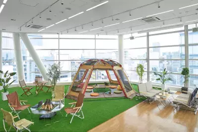 オシャレで斬新な「オフィスイッチ」で職場環境をスイッチ！