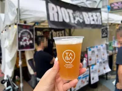 盛り上がりを見せるクラフトビールの魅力を『TABA PARK 2023 at MUSASHIKOSUGI』で体験！