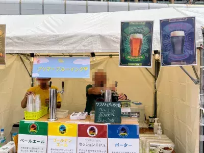 盛り上がりを見せるクラフトビールの魅力を『TABA PARK 2023 at MUSASHIKOSUGI』で体験！