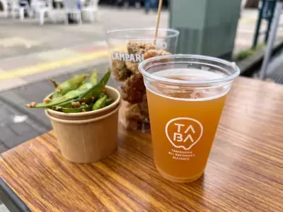 盛り上がりを見せるクラフトビールの魅力を『TABA PARK 2023 at MUSASHIKOSUGI』で体験！