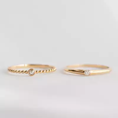 ＜オレフィーチェ＞わずか20石の厳選された ローズカットダイヤモンドを使用した ホリデー限定リングを11月2日発売