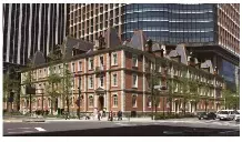 「ニューヨークのような、パリのような、バンコクのような丸の内へ。」東京メトロ丸ノ内線・銀座線トレインジャック