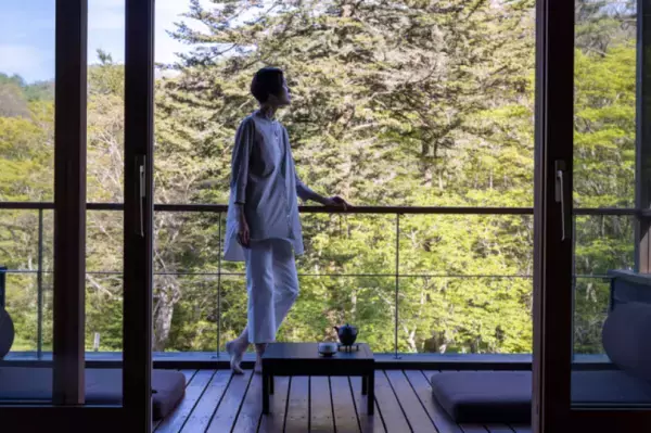 星のや軽井沢が、心身を調えるウェルネスプログラムを提供