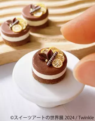 バレンタインに贈りたい♪可愛いフェイクスイーツ大集結！「スイーツアートの世界展 2024 in 名古屋」 1/27(土)～2/18(日)に開催