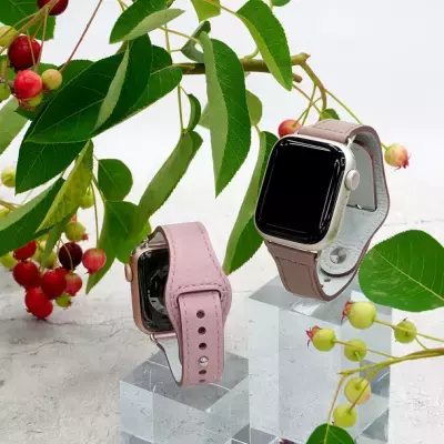 Apple Watch専用ベルトブランド【クロカラント(KUROCURRANT)】新デザインモデルを発売！高級感のあるトレンドカラーのイタリアンレザーバンド