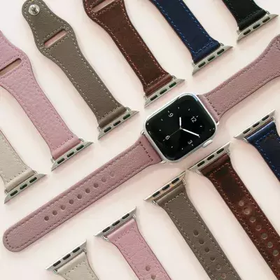 Apple Watch専用ベルトブランド【クロカラント(KUROCURRANT)】新デザインモデルを発売！高級感のあるトレンドカラーのイタリアンレザーバンド